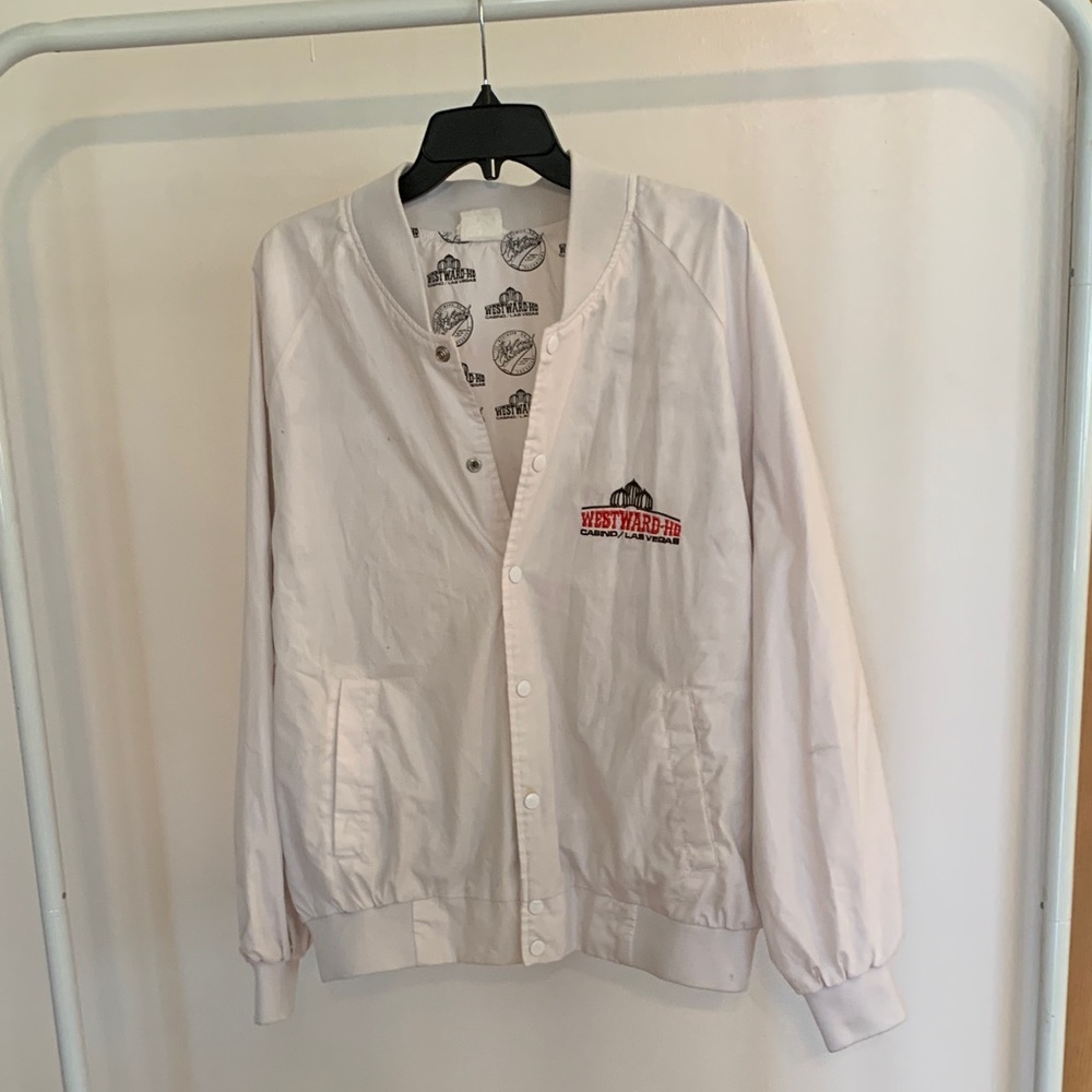 White Westward Ho Jacket